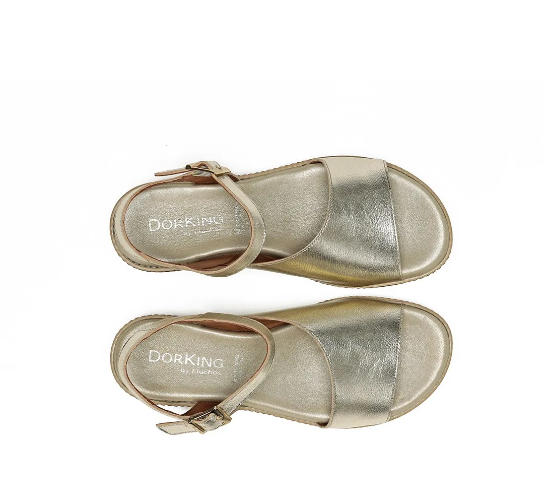 ESPE D8771 Sandalia Dorada