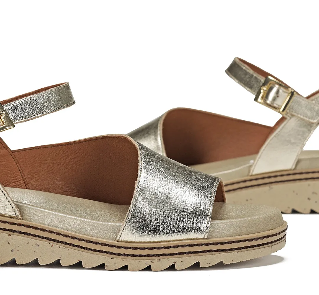 ESPE D8771 Sandalia Dorada