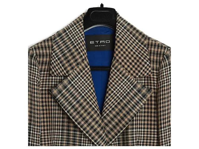 Etro COLOR PATA DE GALLO ES40 Multicolor 