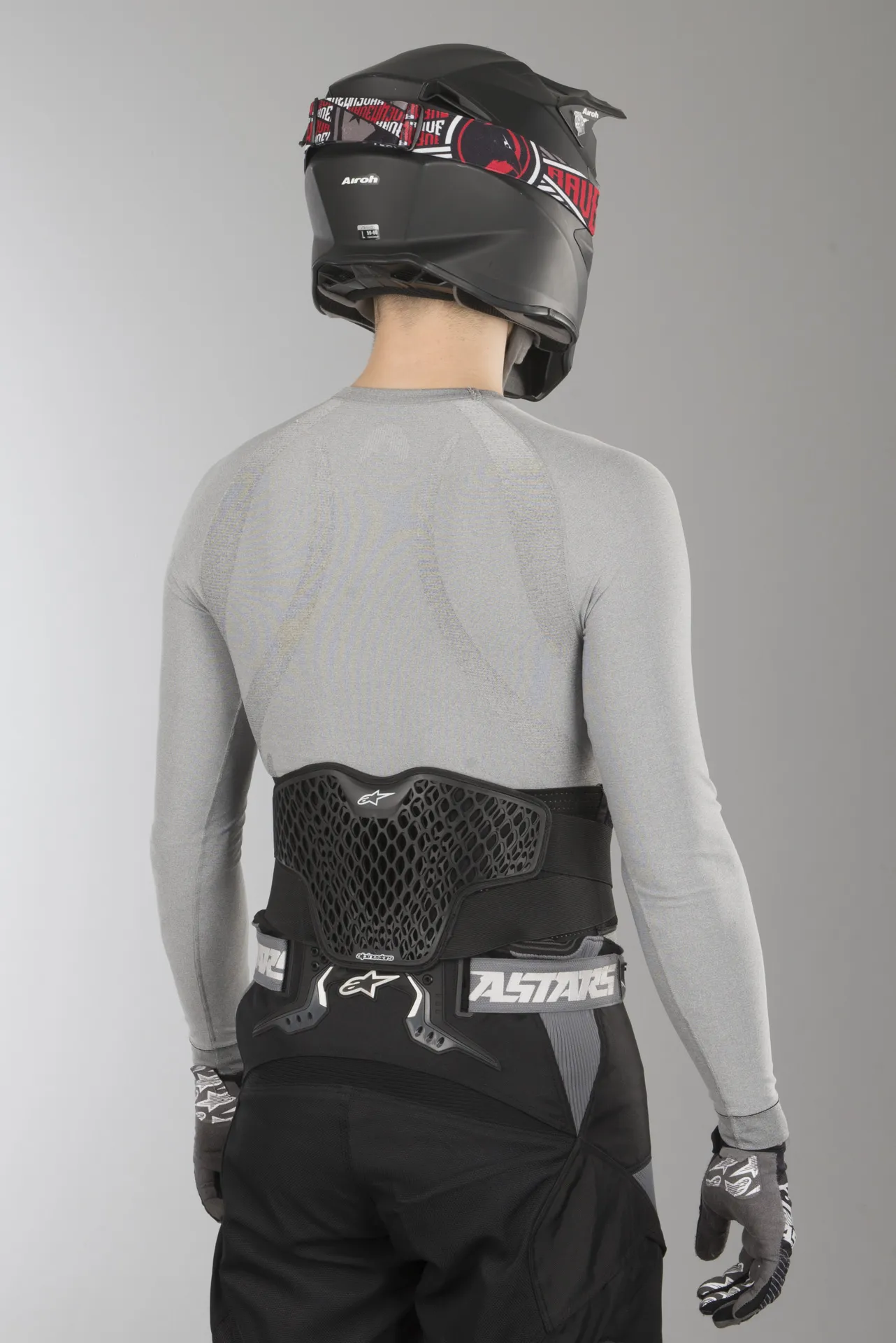 Faja Alpinestars Sequence Negra