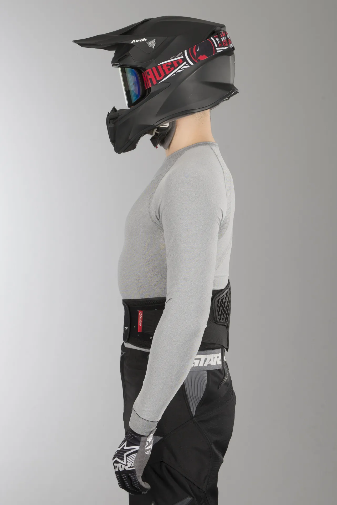 Faja Alpinestars Sequence Negra