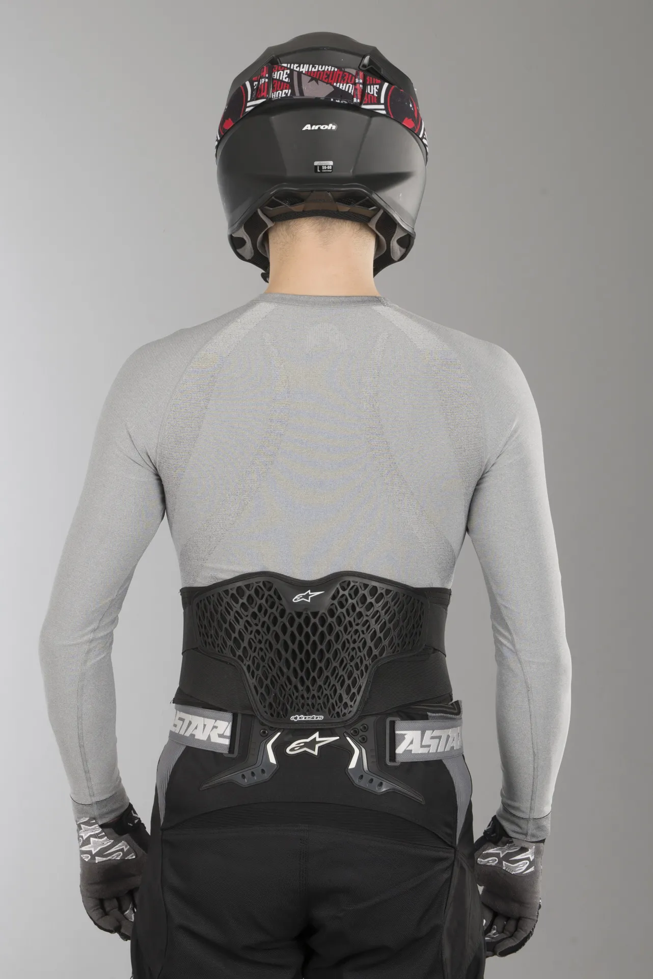Faja Alpinestars Sequence Negra