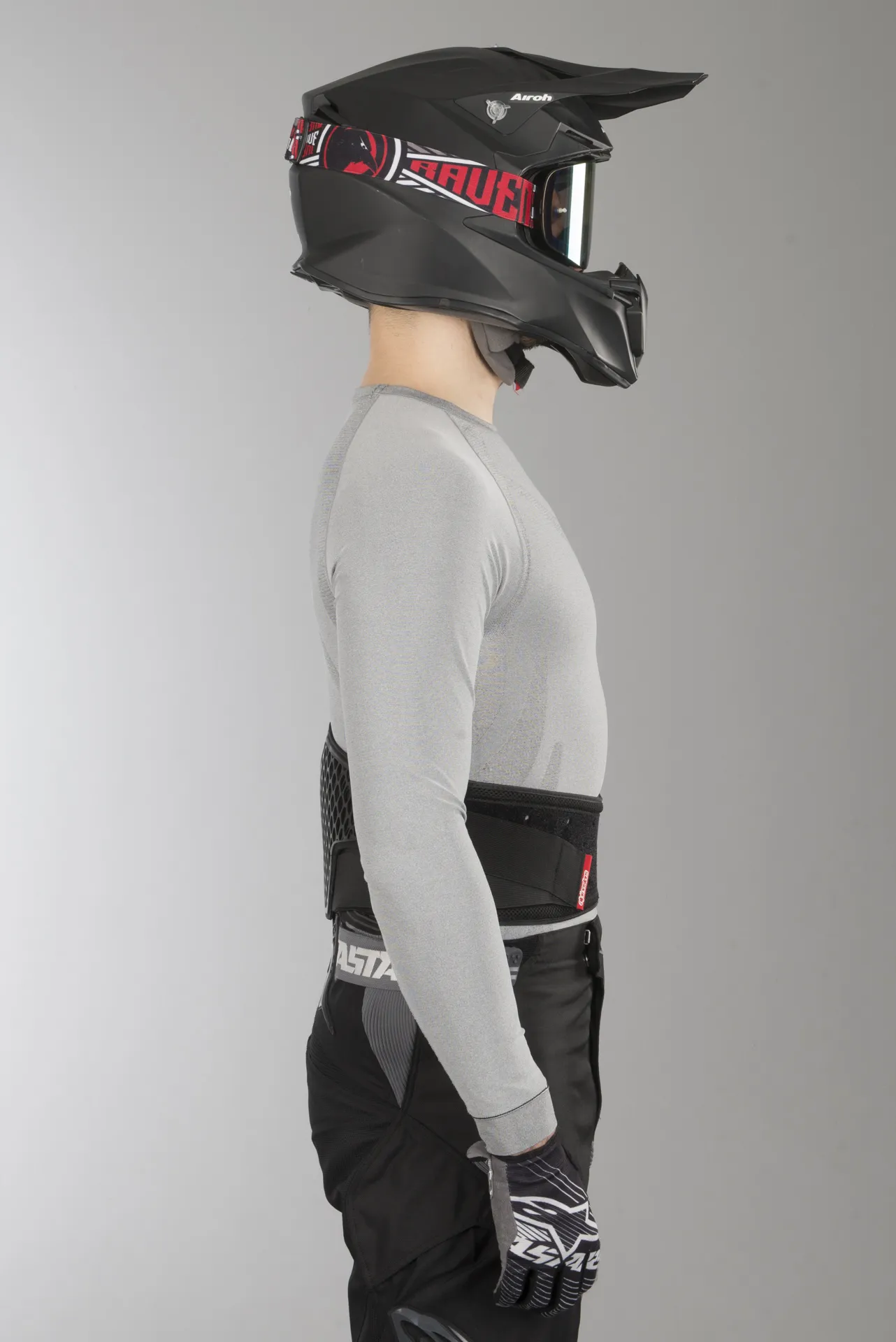Faja Alpinestars Sequence Negra