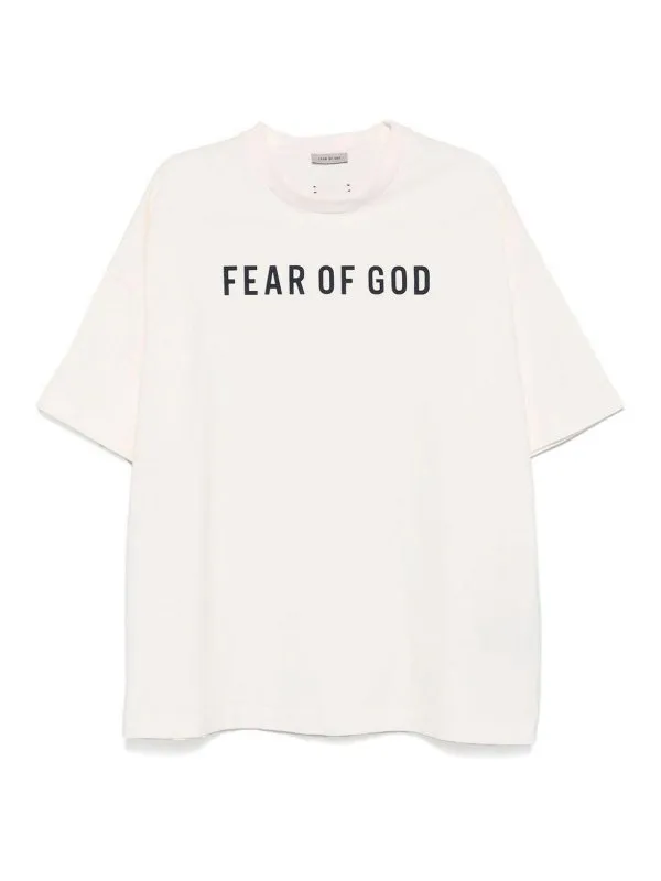 FEAR OF GOD CAMISETA  MARRóN