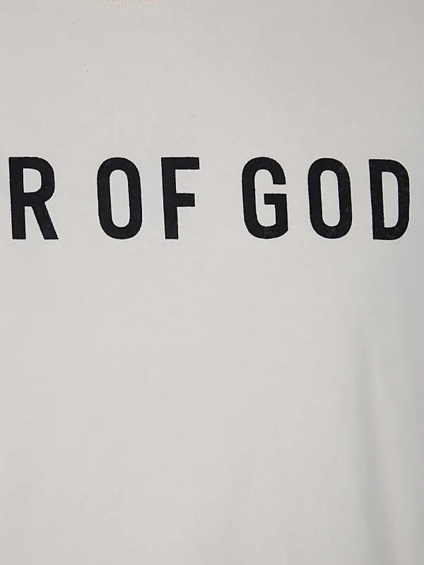 FEAR OF GOD CAMISETA  MARRóN