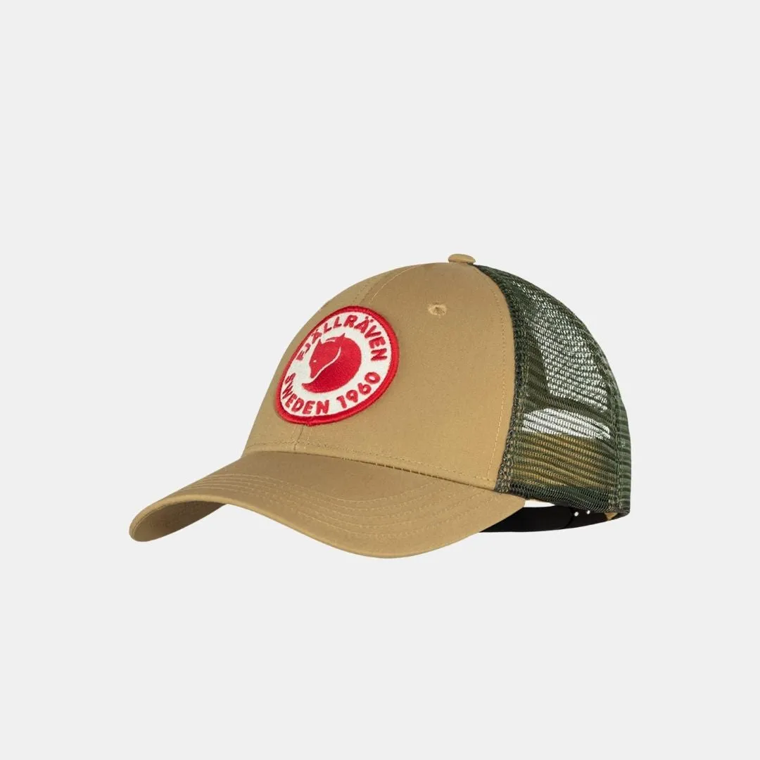 Fjllraven Cap 1960 Logo Langtradarkeps Buckwheat Brown