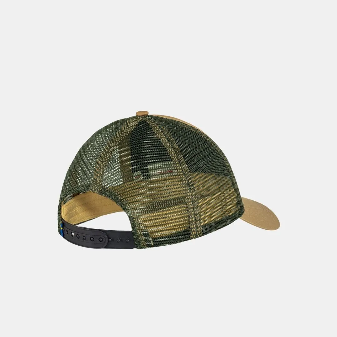 Fjllraven Cap 1960 Logo Langtradarkeps Buckwheat Brown
