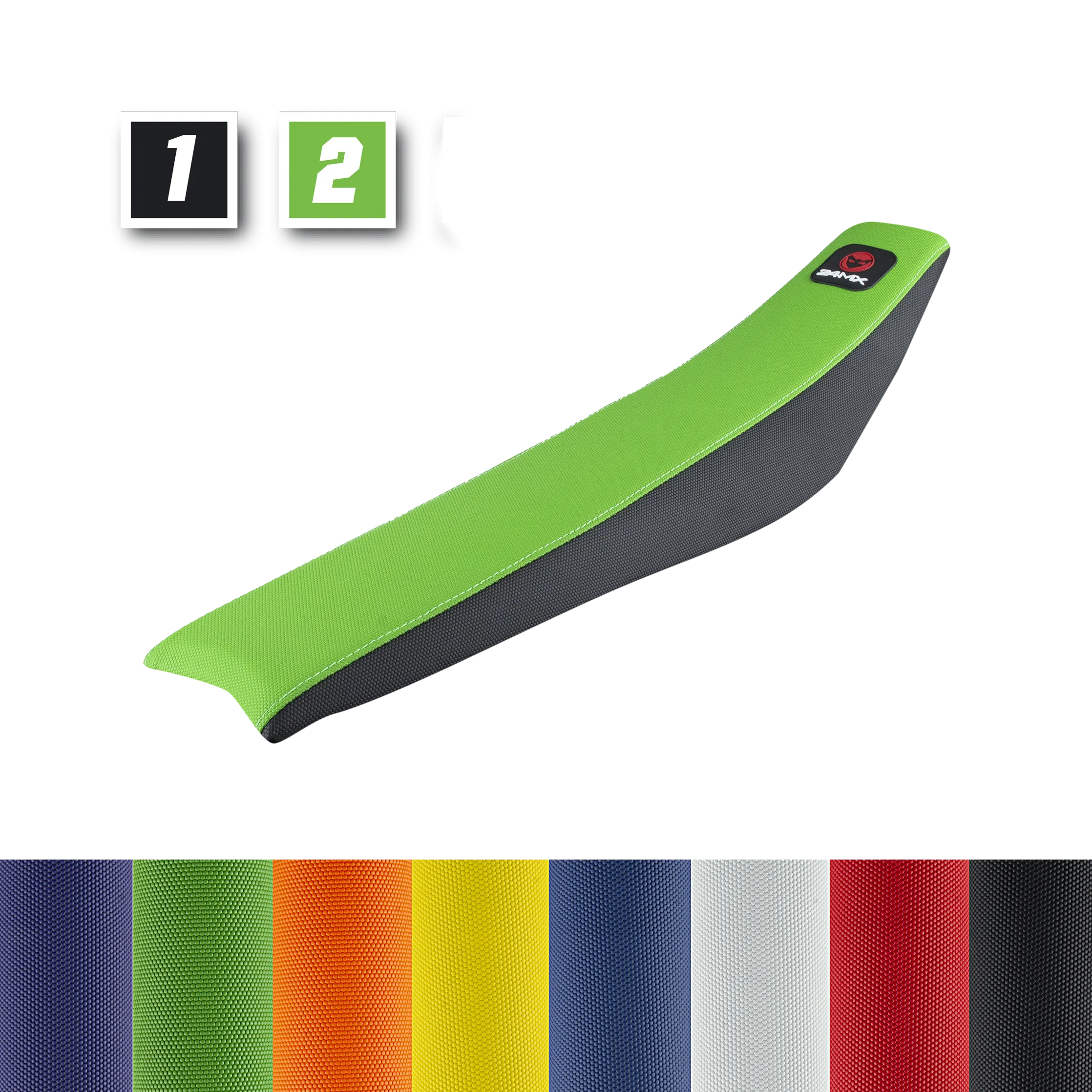 FUNDA DE ASIENTO PERSONALIZADA 24MX DUAL COLOR 