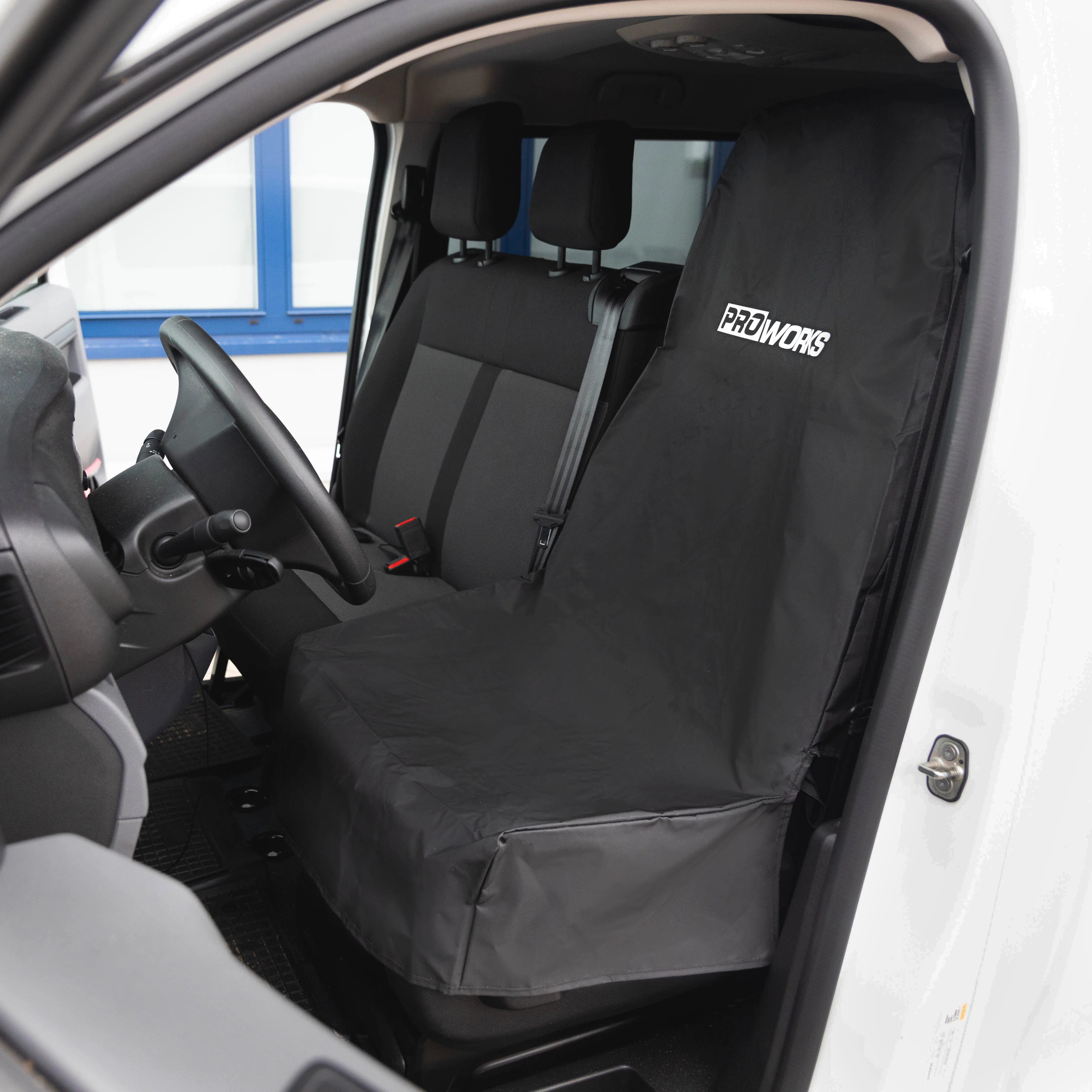 Funda de Asiento Proworks Negra