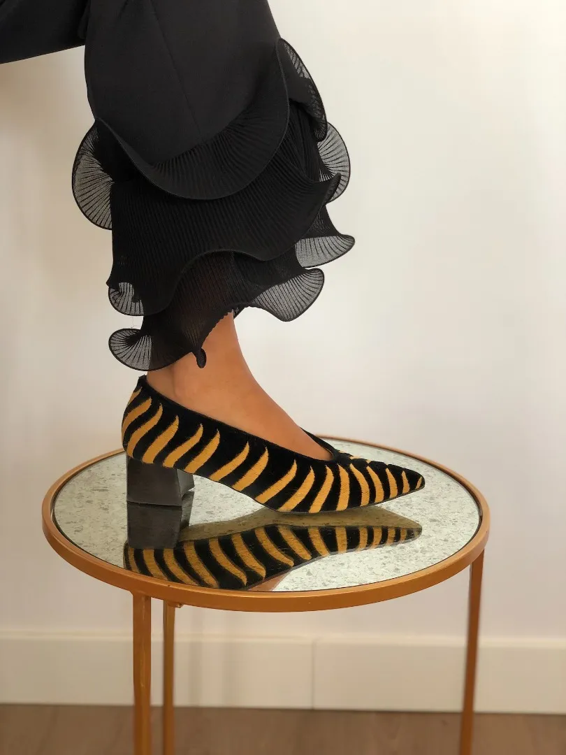 Félin Noir midi vegan