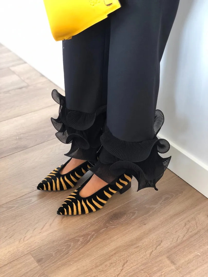 Félin Noir midi vegan
