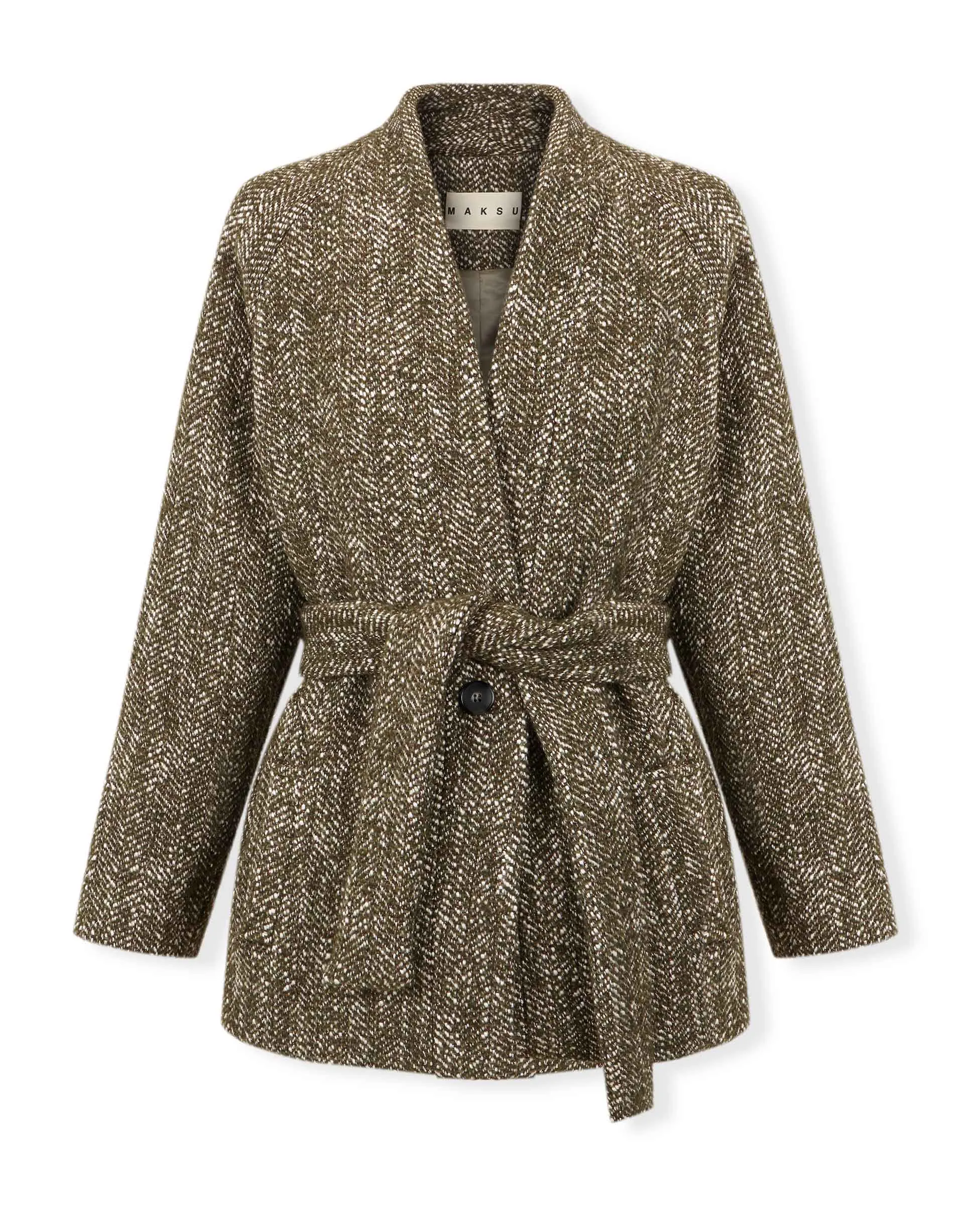 GIORGIA | Chaquetón tejido italiano