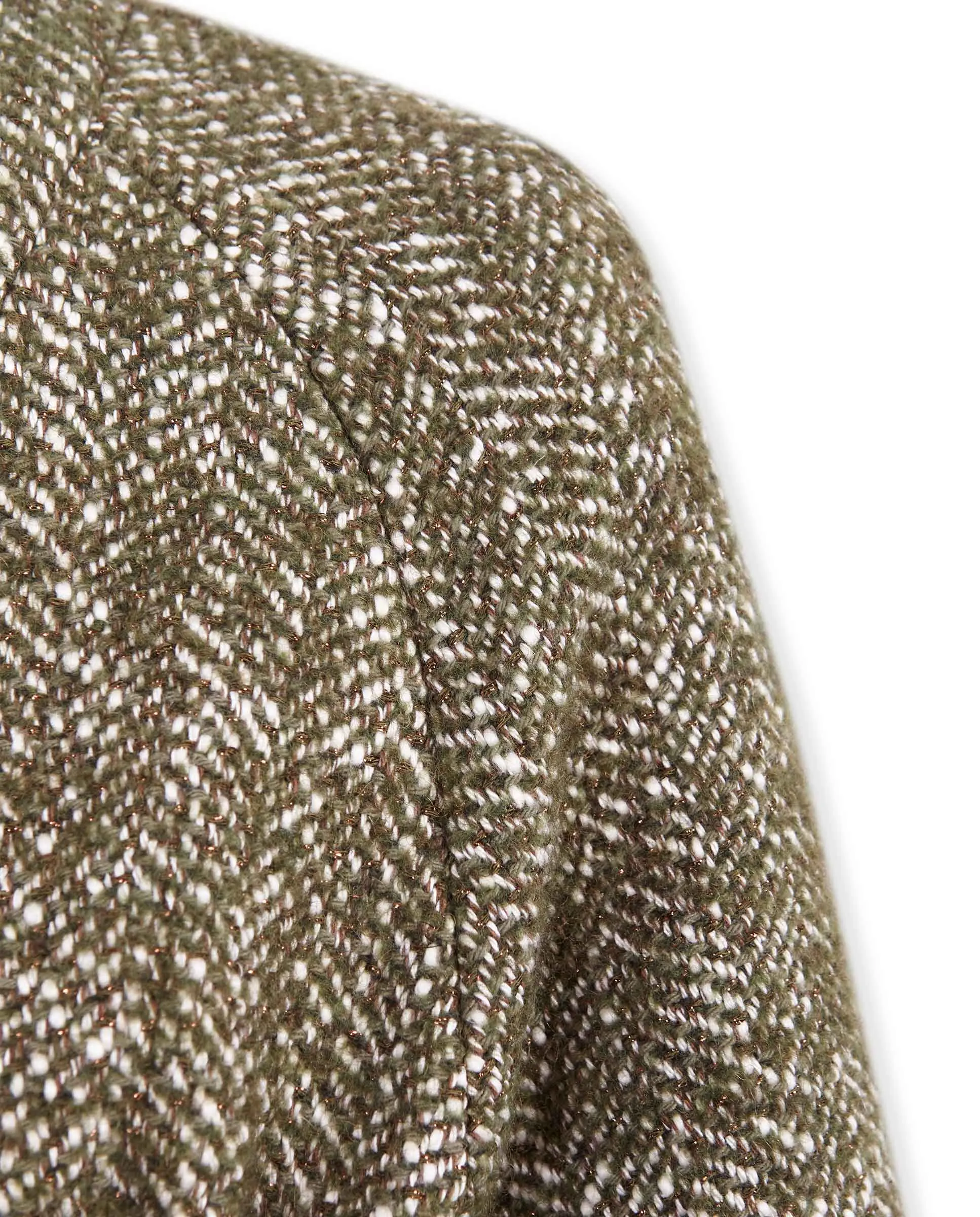 GIORGIA | Chaquetón tejido italiano