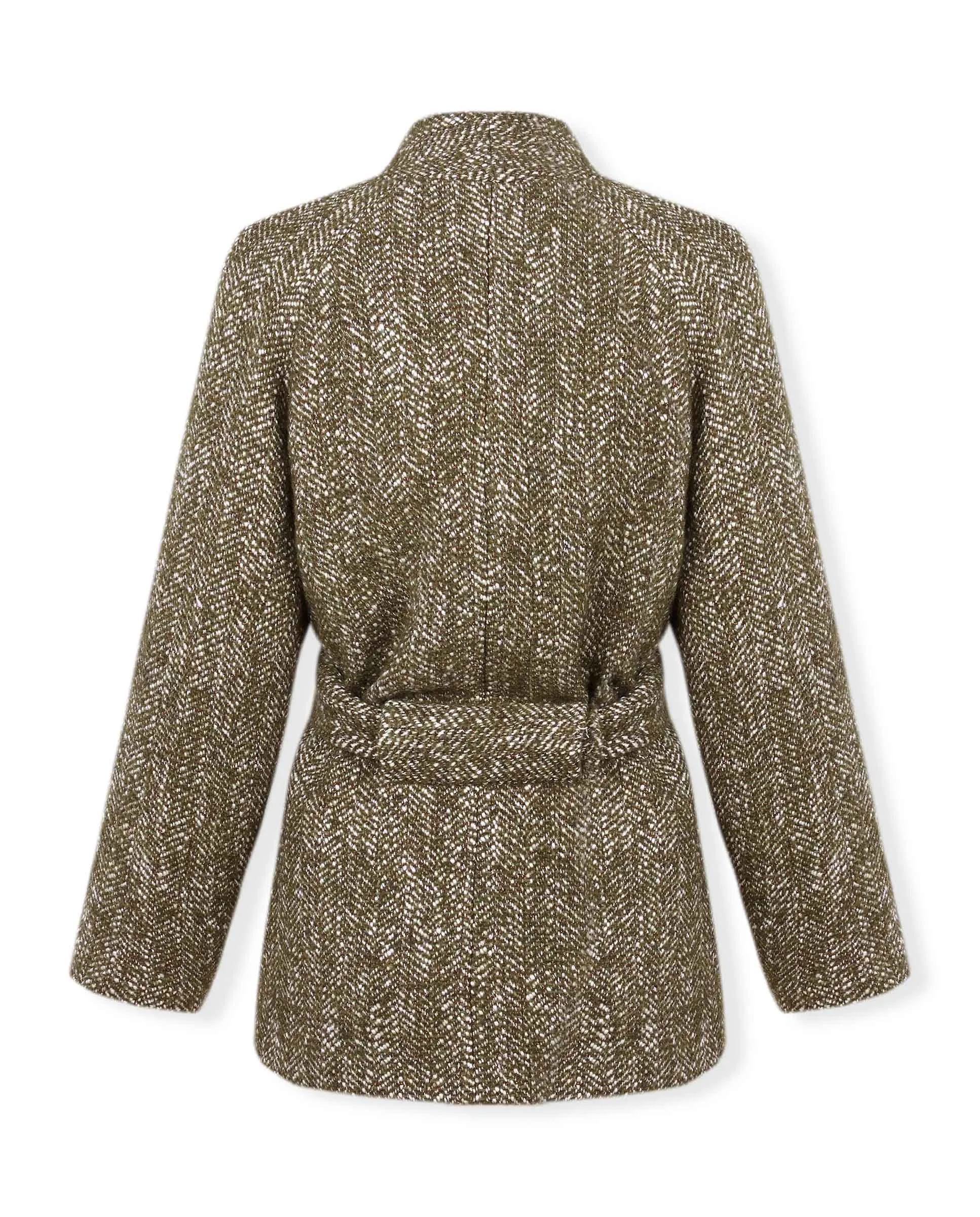 GIORGIA | Chaquetón tejido italiano