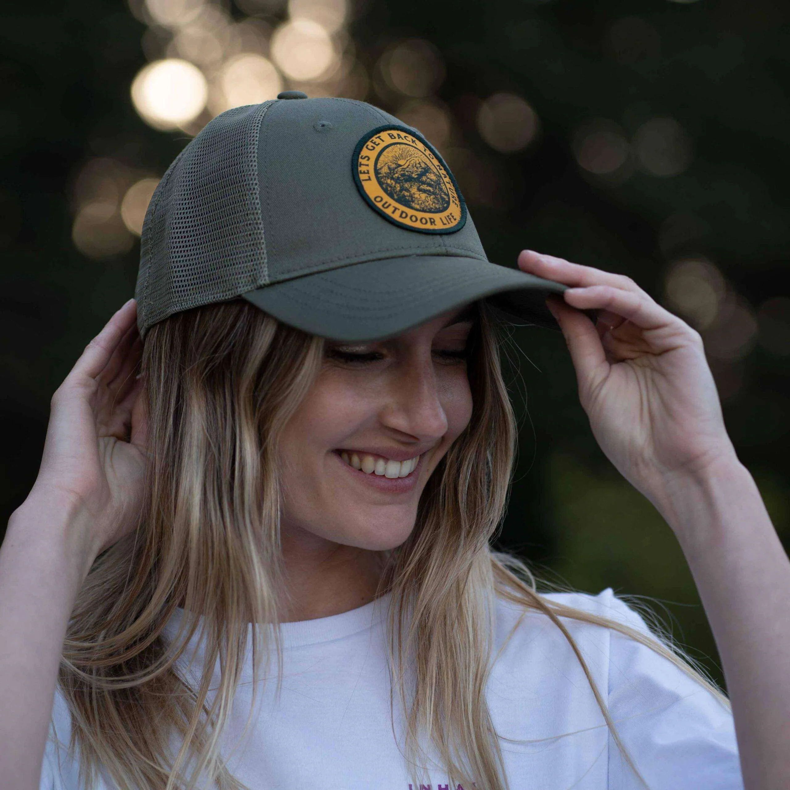 Gorra Back To Nature