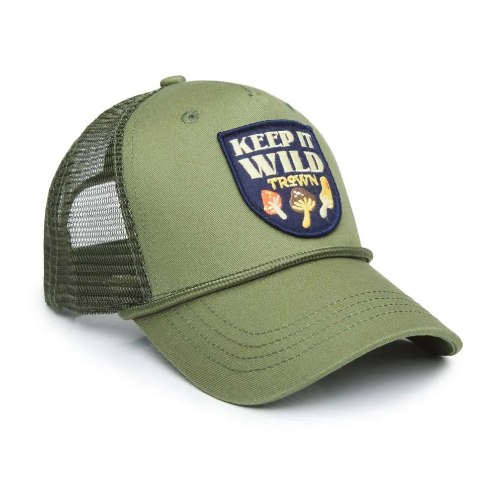 Gorra Keep Wild Green