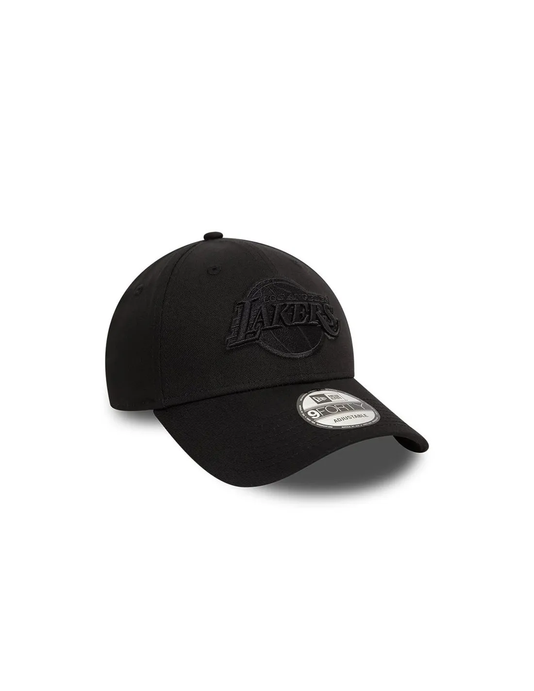 Gorra New Era LA Lakers NBA Essential 9FORTY Negro