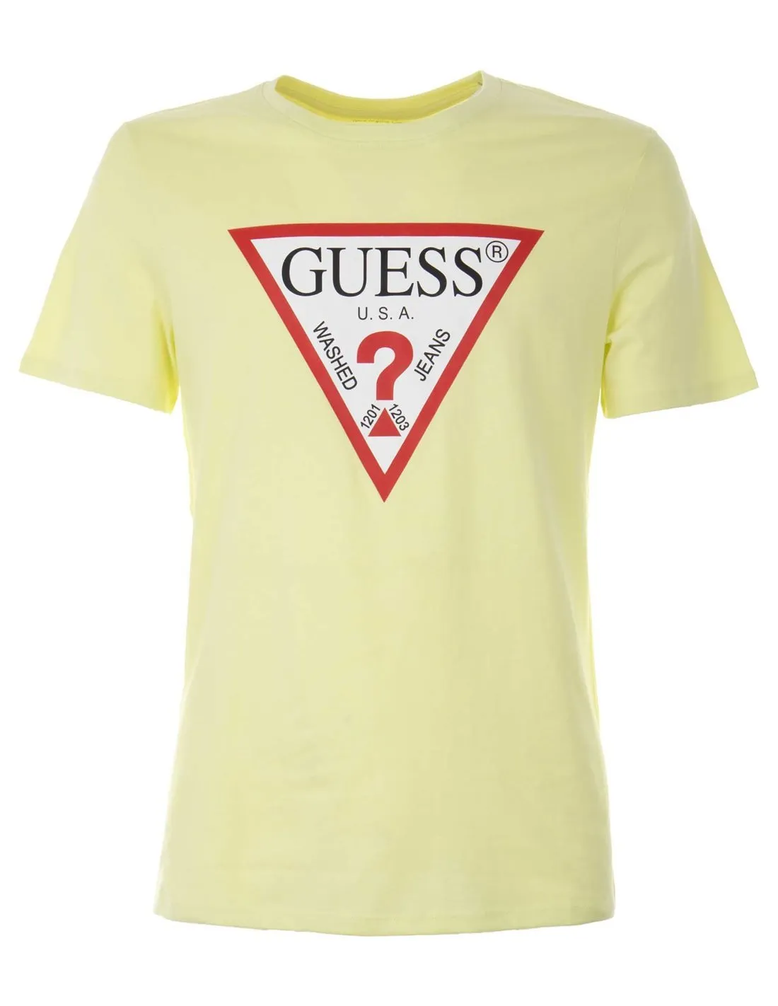 GUESS  CAMISETA AMARILLA M2YI71I3Z11 HOMBRE
