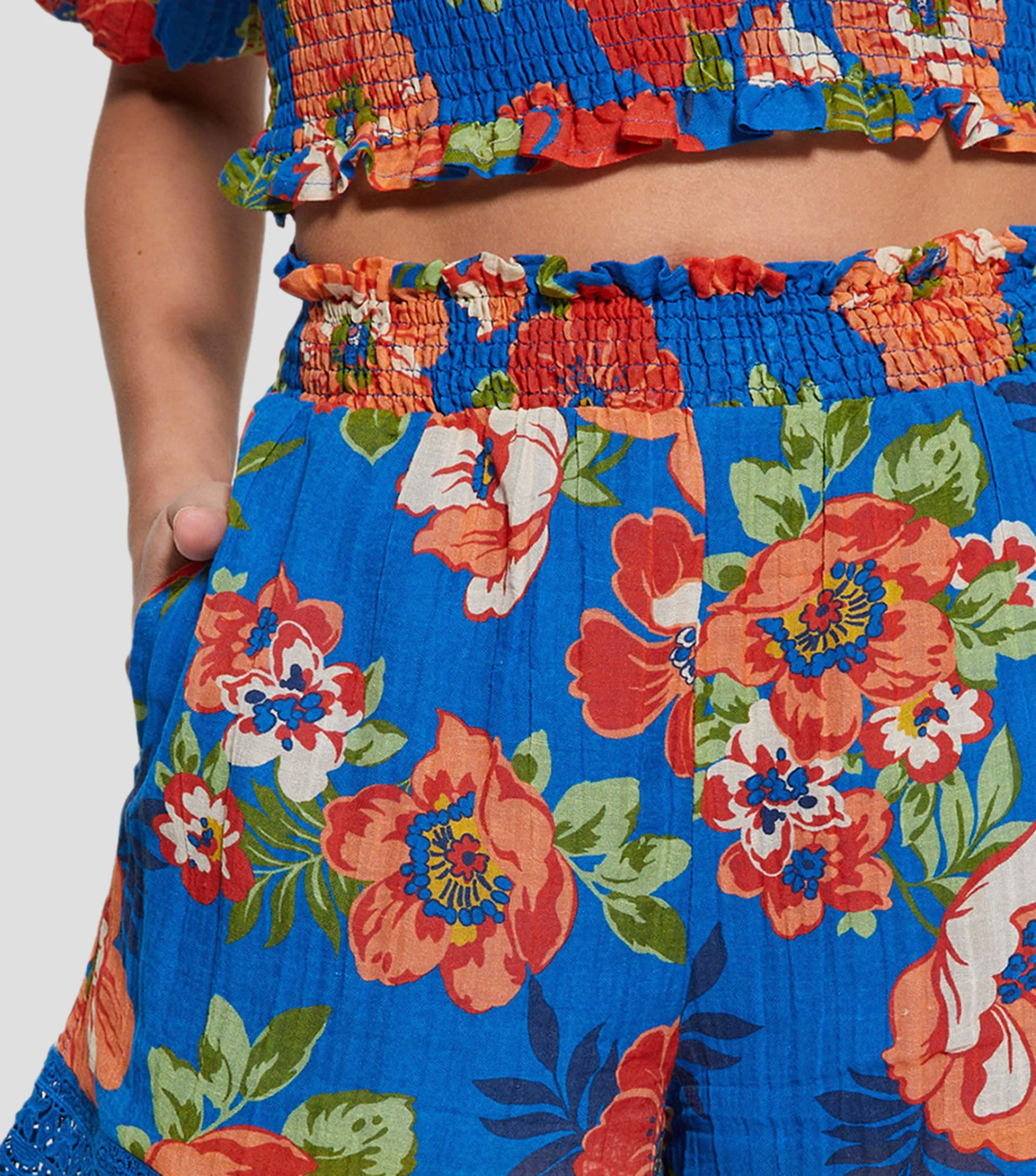 Guess Short multicolor Mujer