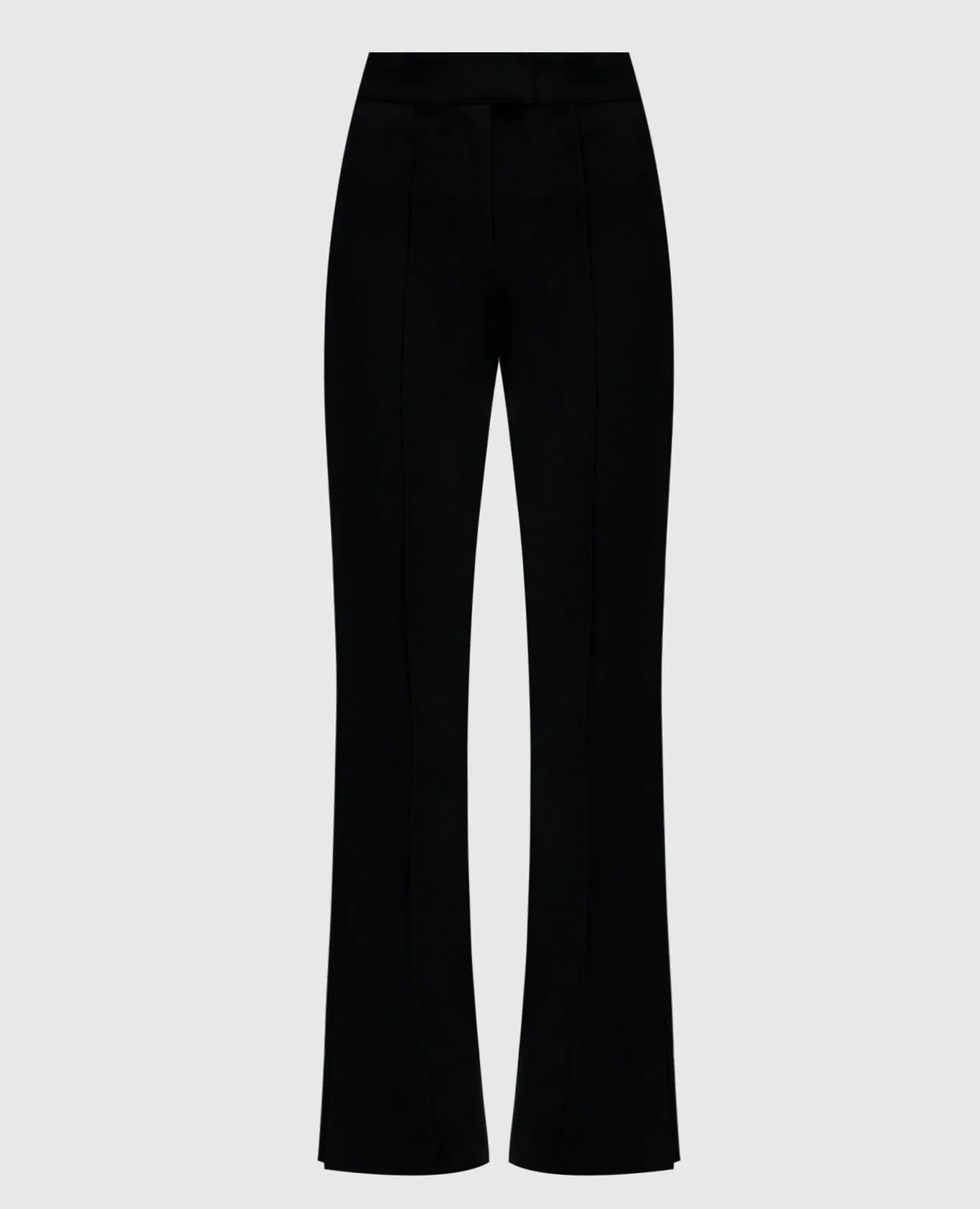 Helmut Lang Black flared pants