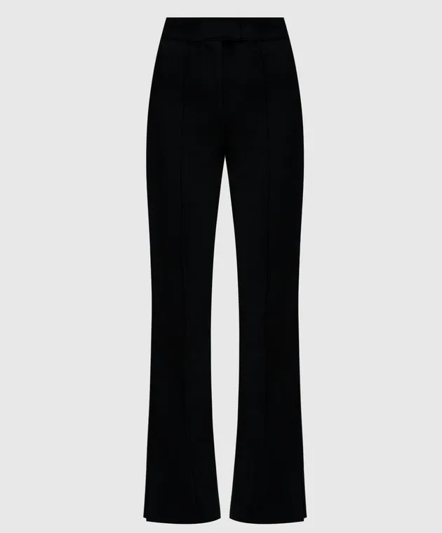 Helmut Lang Black flared pants
