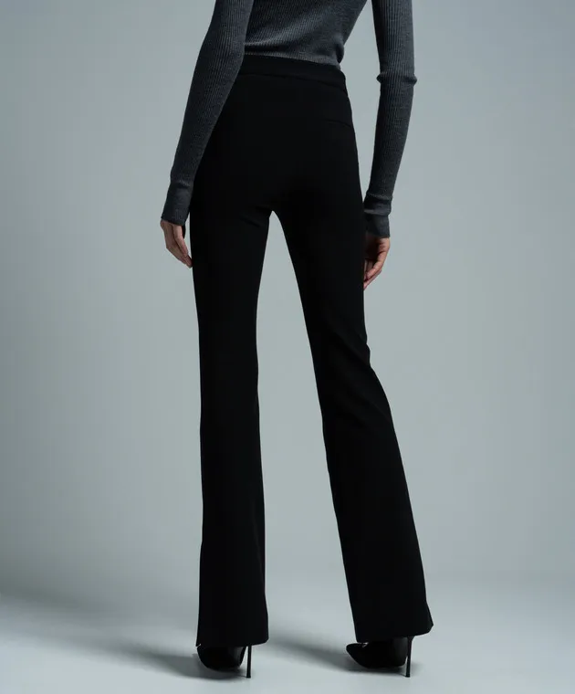 Helmut Lang Black flared pants