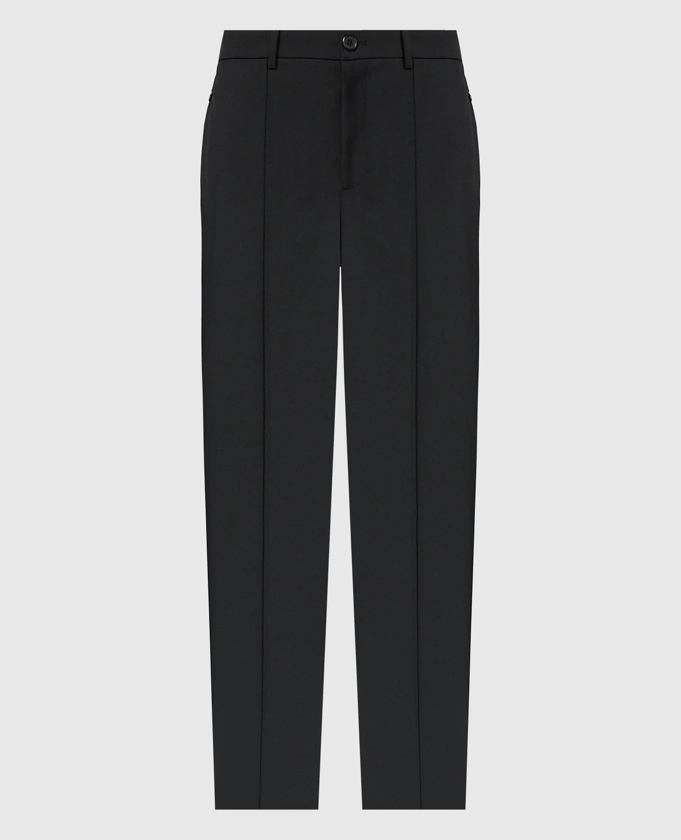 Helmut Lang Black pants with wool