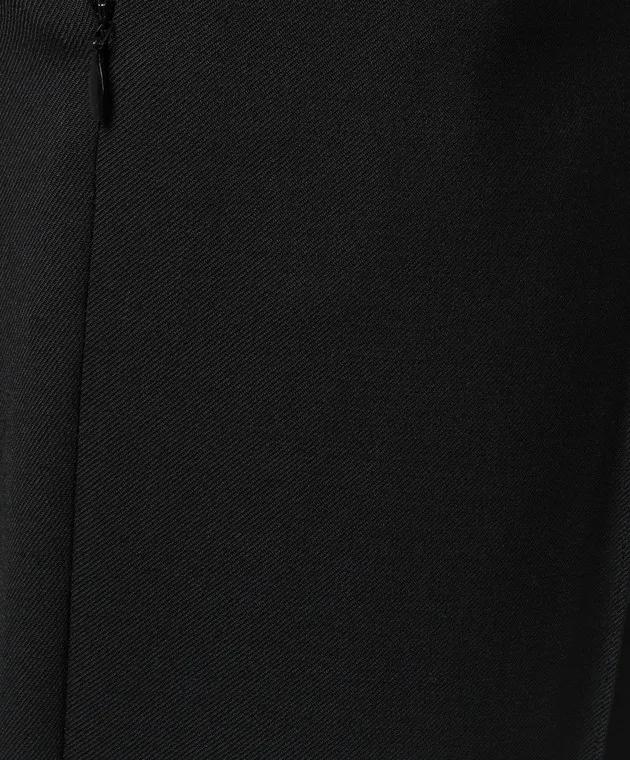 Helmut Lang Black pants with wool