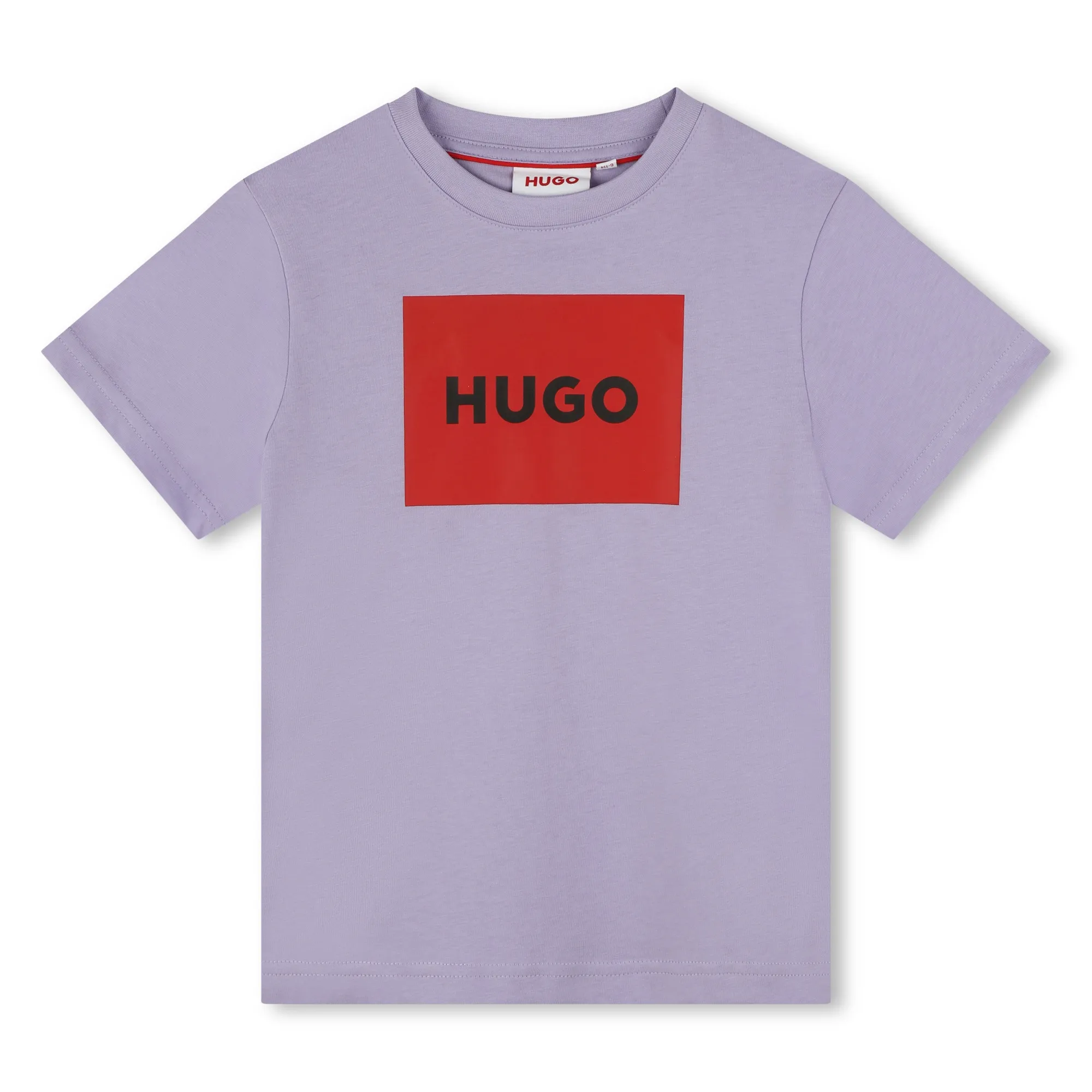 HUGO Camiseta con logo cuadrado