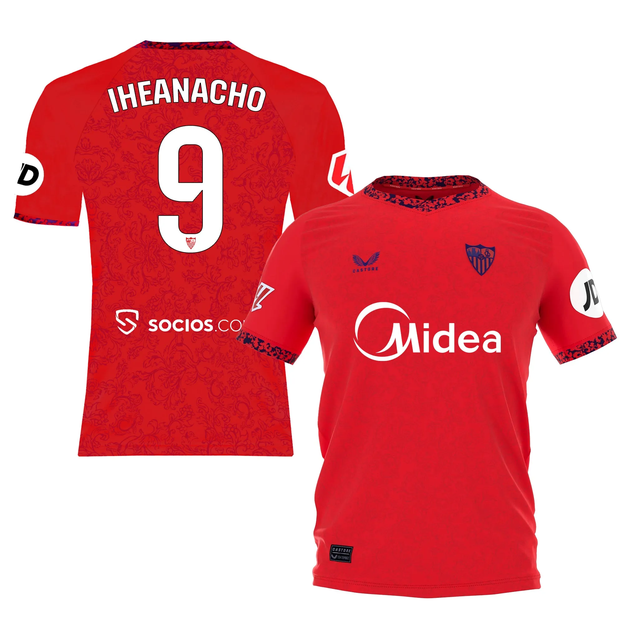 Iheanacho Camiseta 2 adulto 24/25