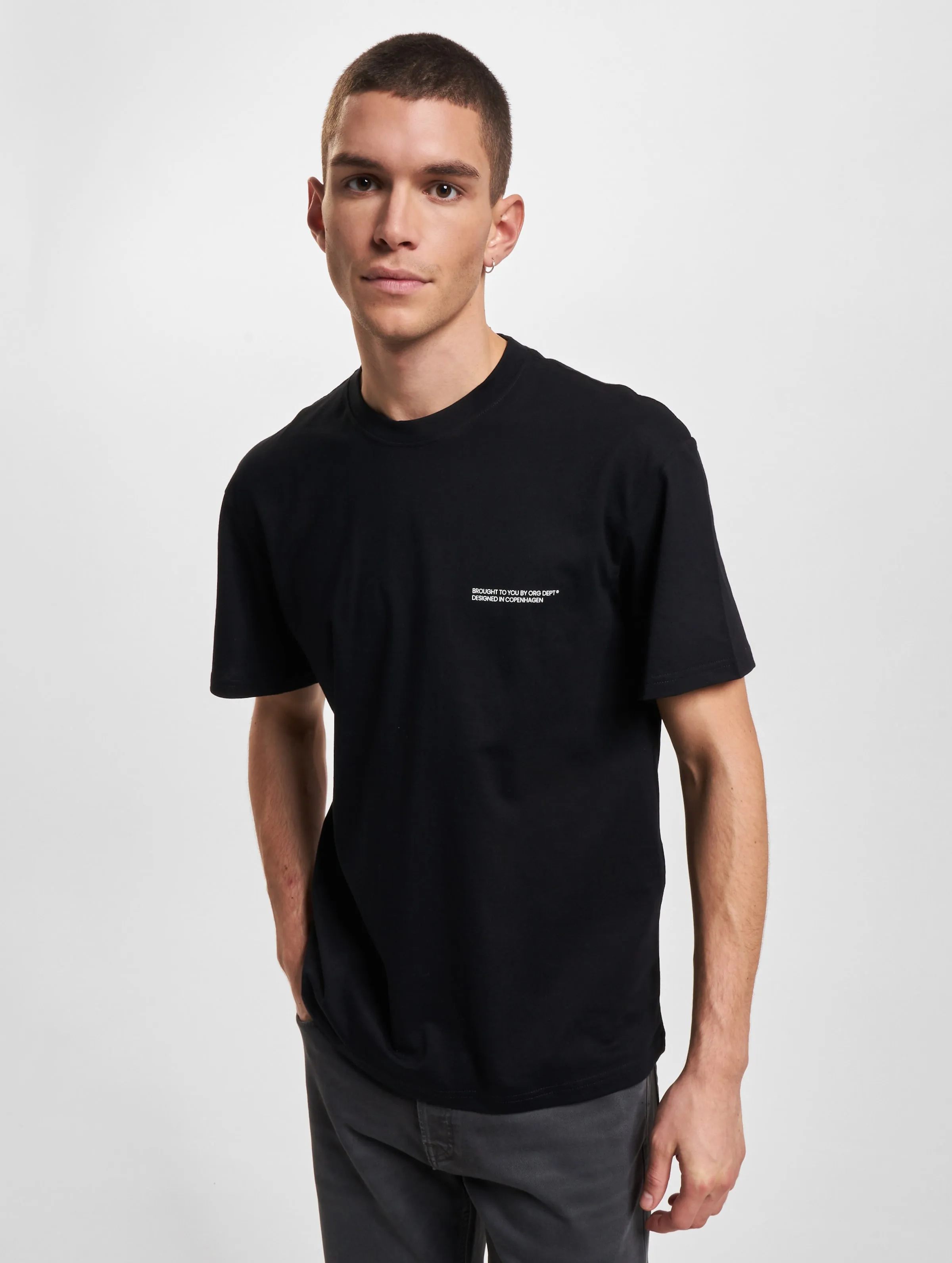 JACK & JONES JACK & JONES WESTENERBRO BACK TSHIRTS CREW NECK