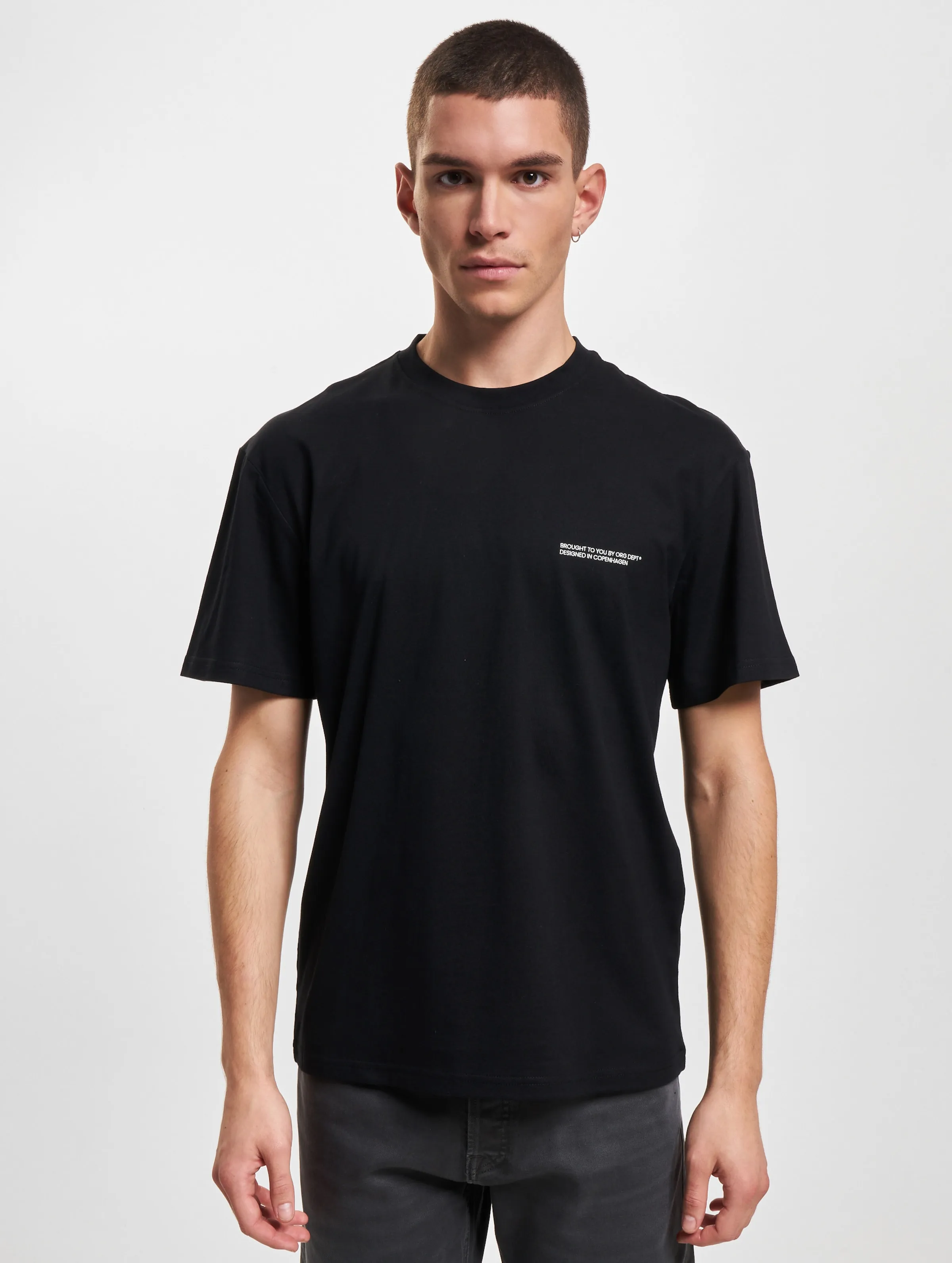 JACK & JONES JACK & JONES WESTENERBRO BACK TSHIRTS CREW NECK