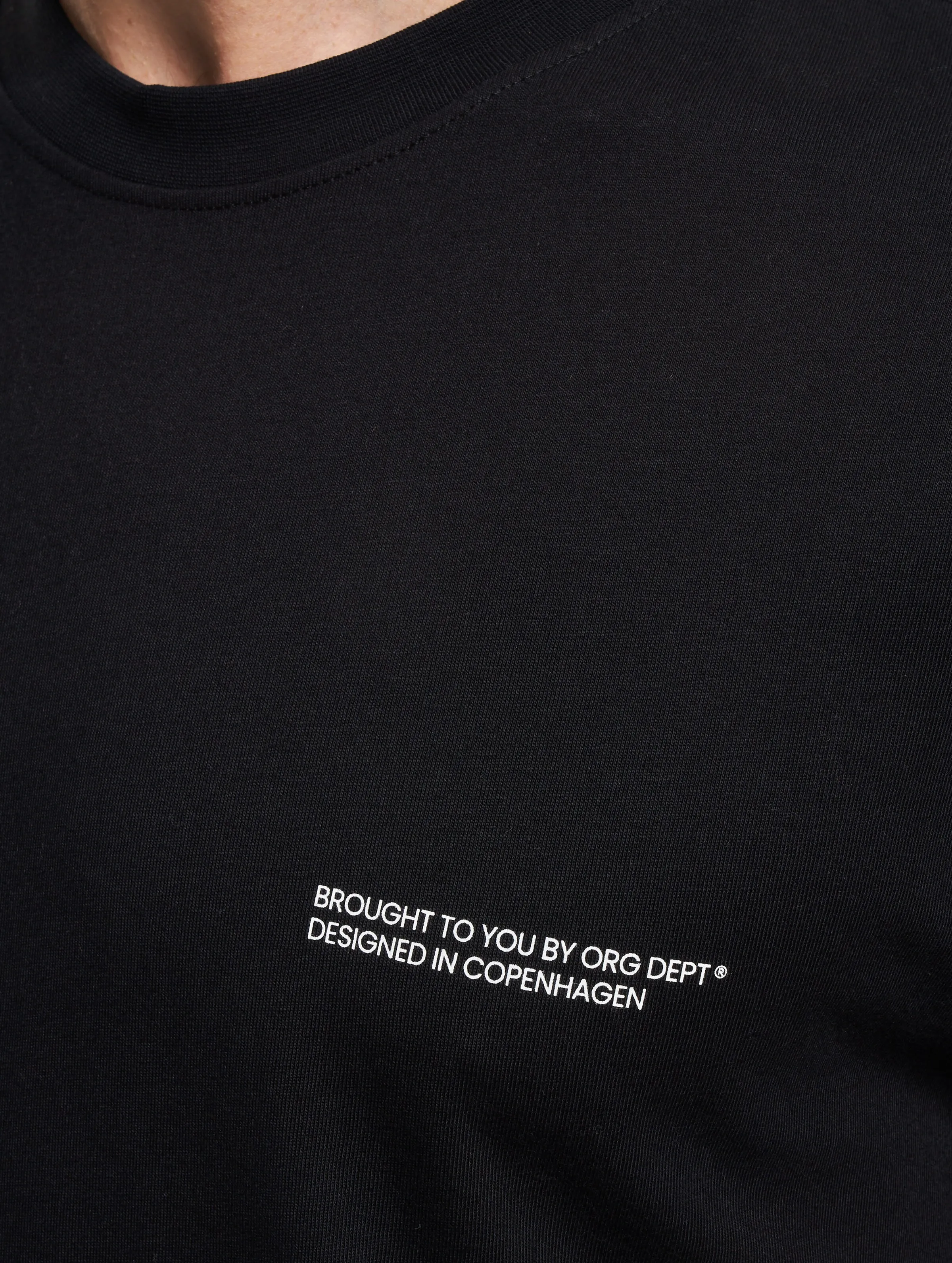 JACK & JONES JACK & JONES WESTENERBRO BACK TSHIRTS CREW NECK