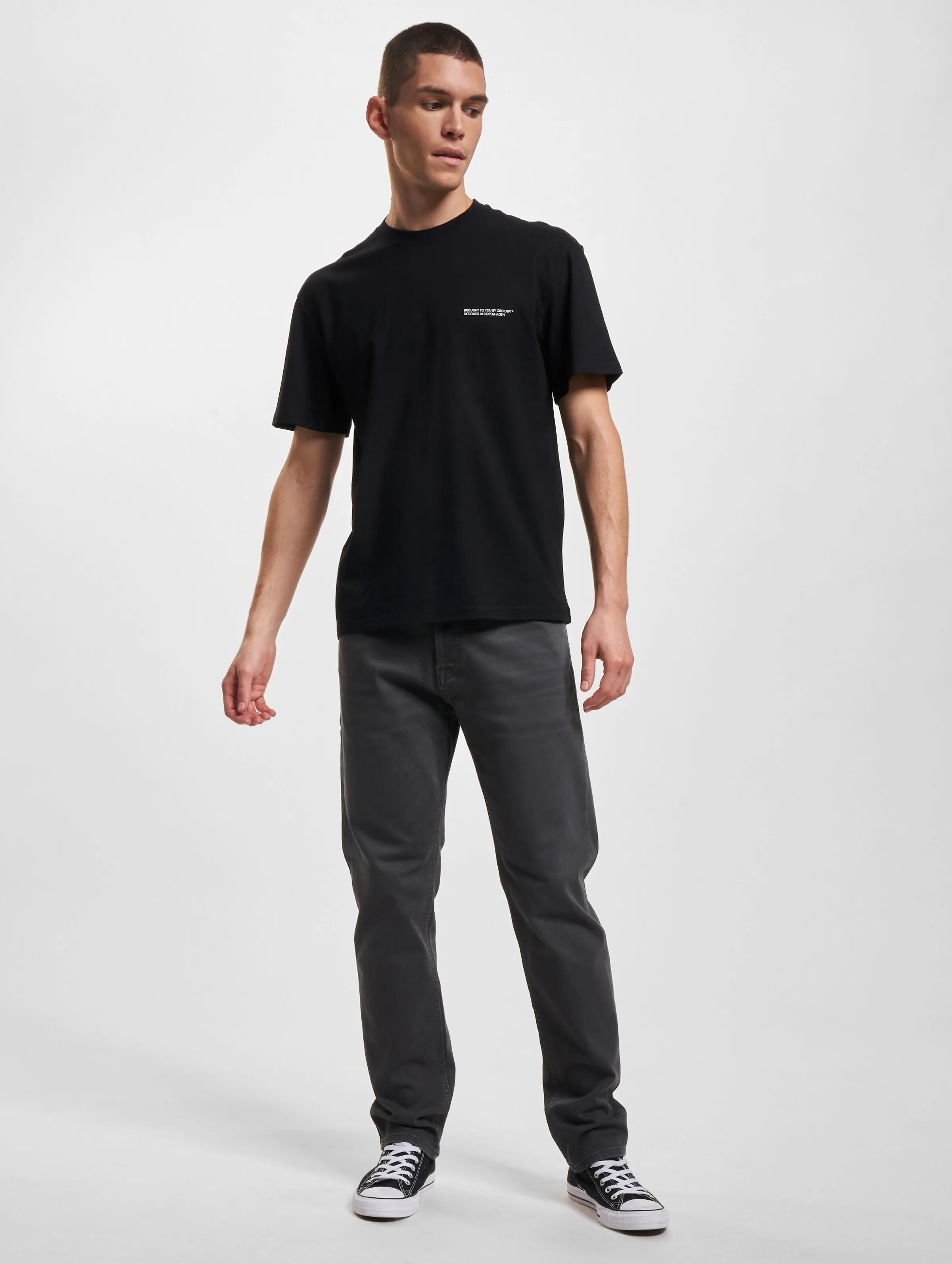 JACK & JONES JACK & JONES WESTENERBRO BACK TSHIRTS CREW NECK