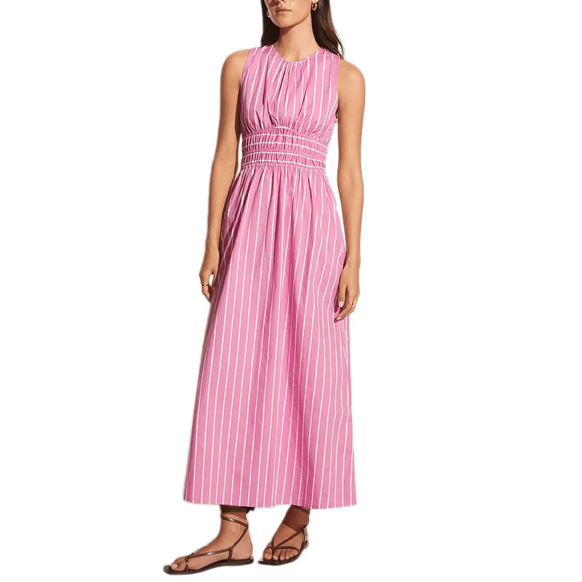 Jean Midi Dress