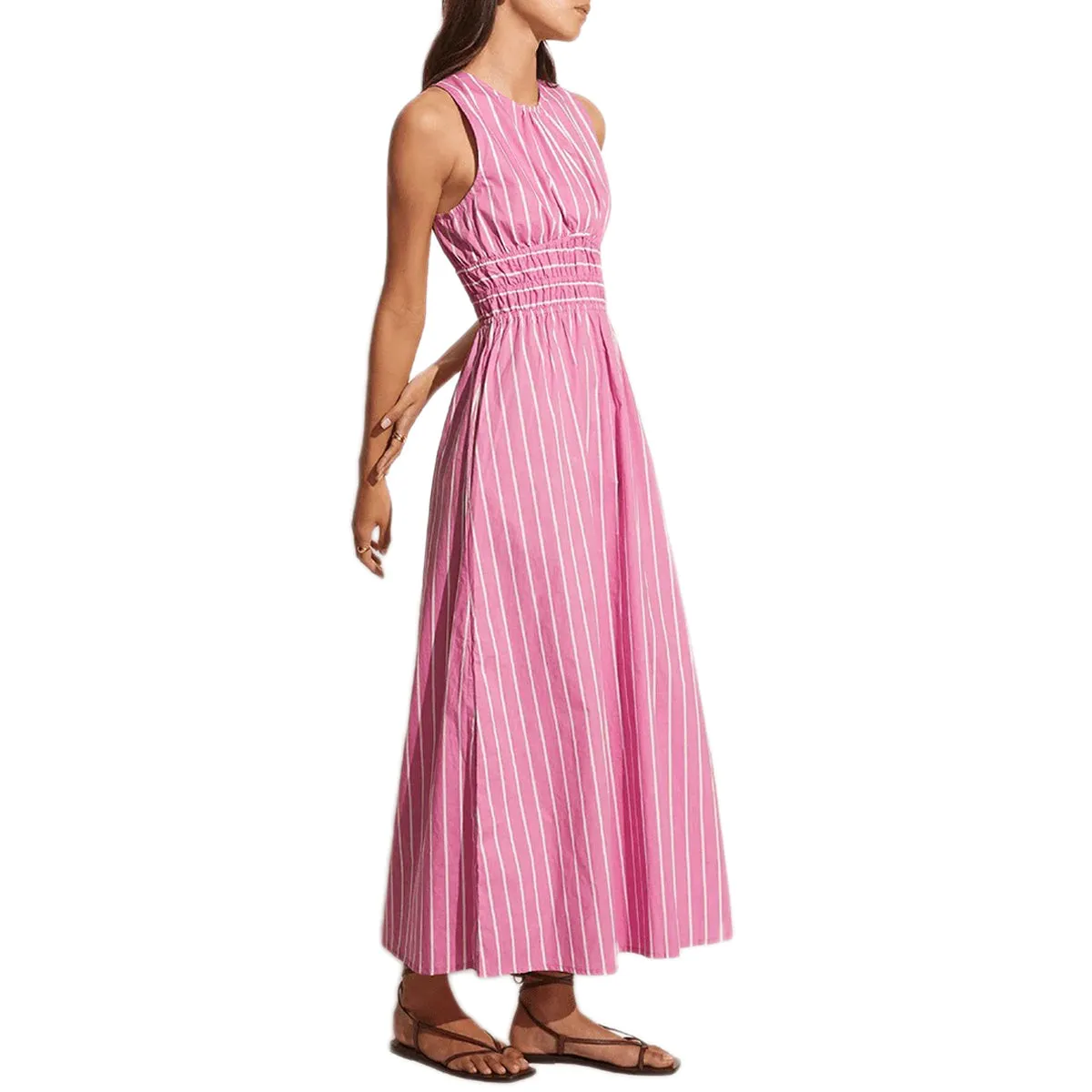 Jean Midi Dress