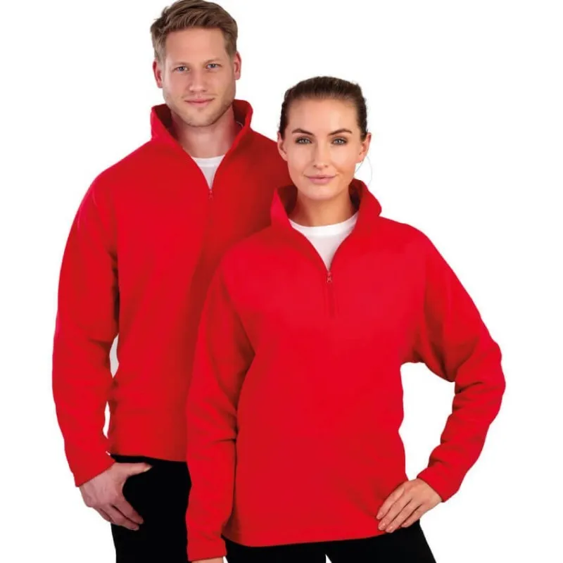 Jersey Polar Unisex Media Cremallera de Result