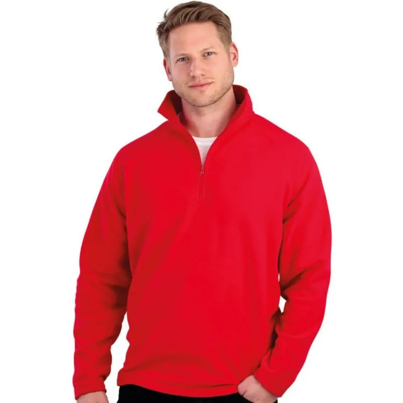 Jersey Polar Unisex Media Cremallera de Result