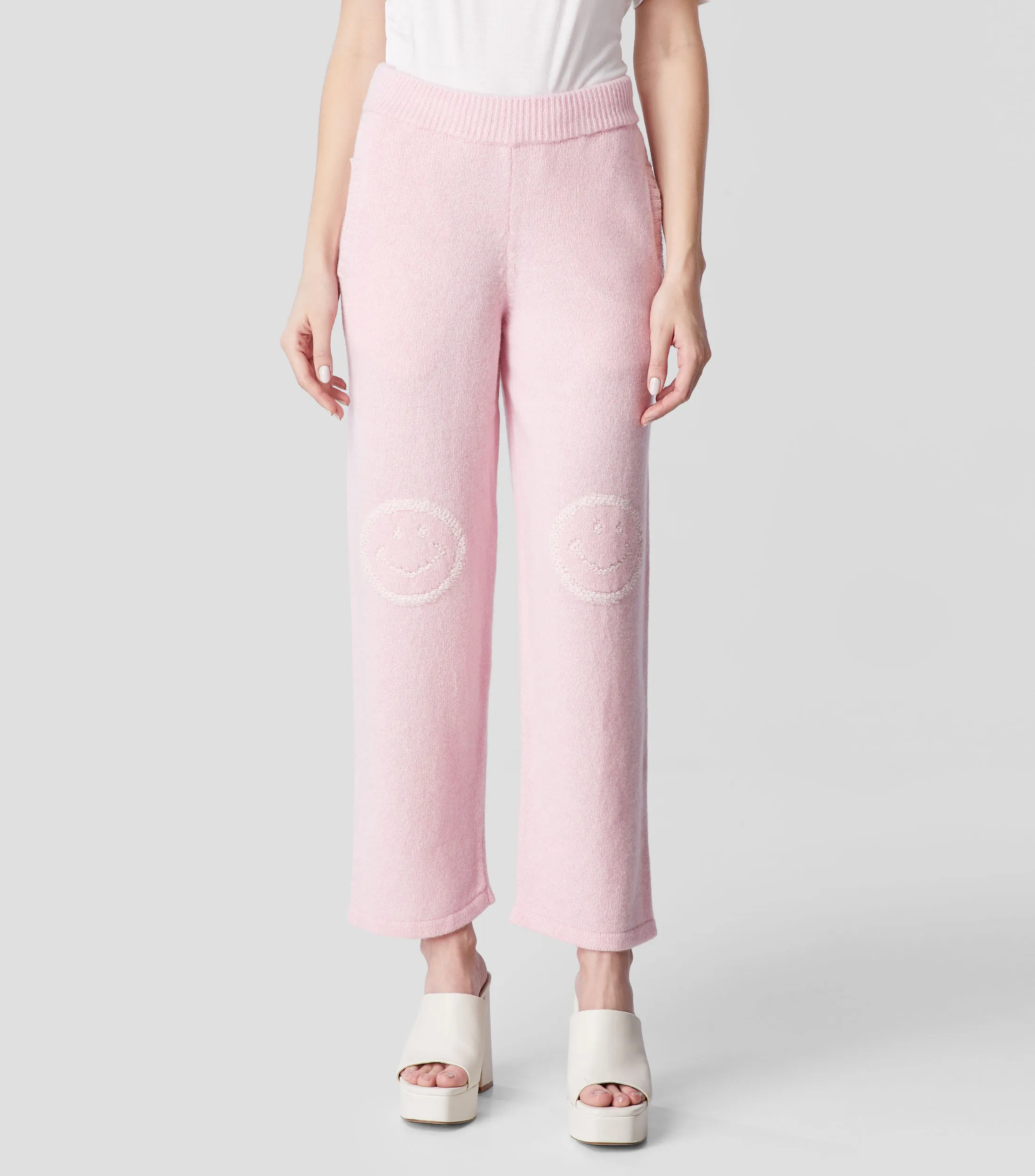Joshua Sanders Pantalón en tejido de punto Mujer