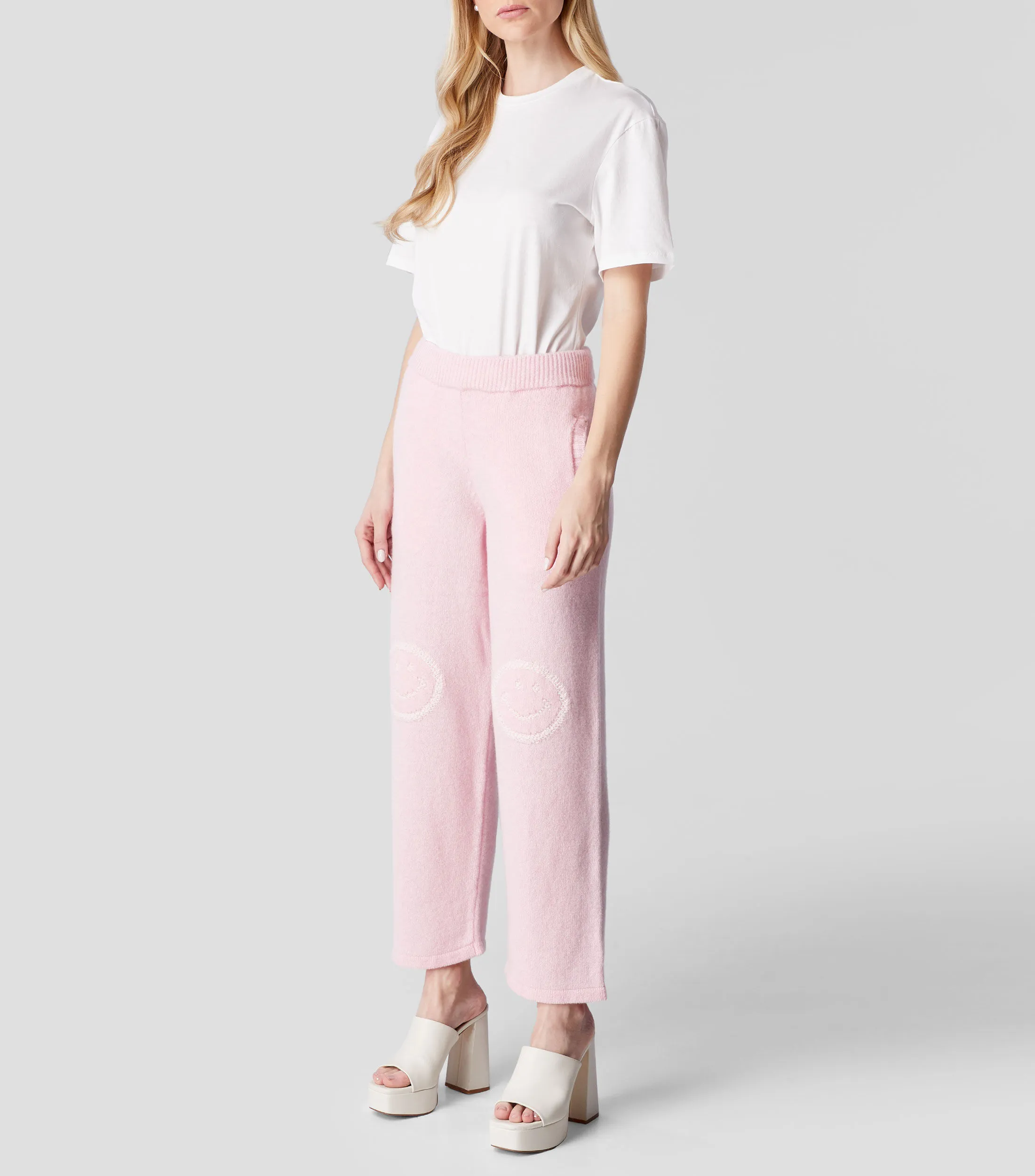 Joshua Sanders Pantalón en tejido de punto Mujer
