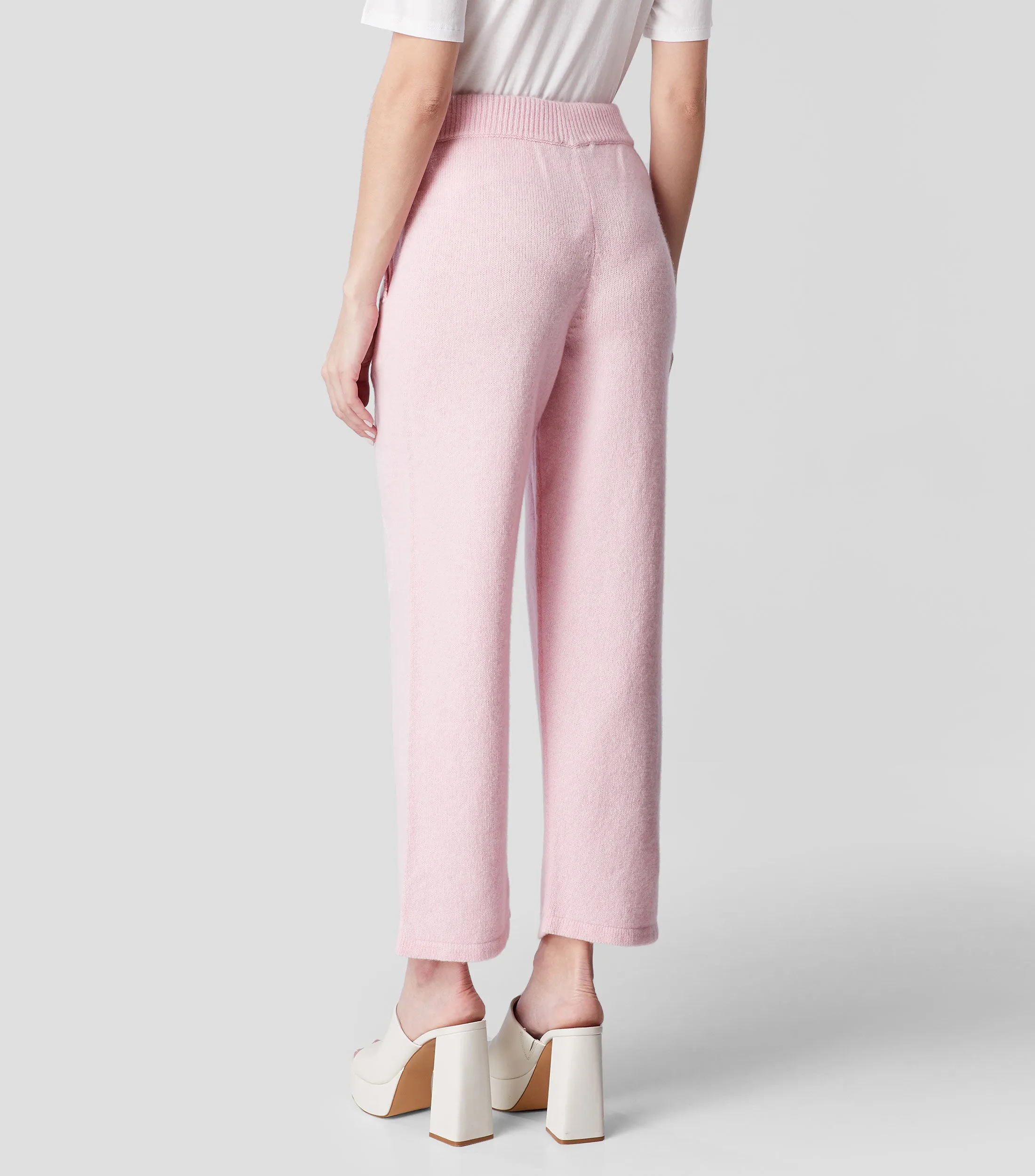 Joshua Sanders Pantalón en tejido de punto Mujer