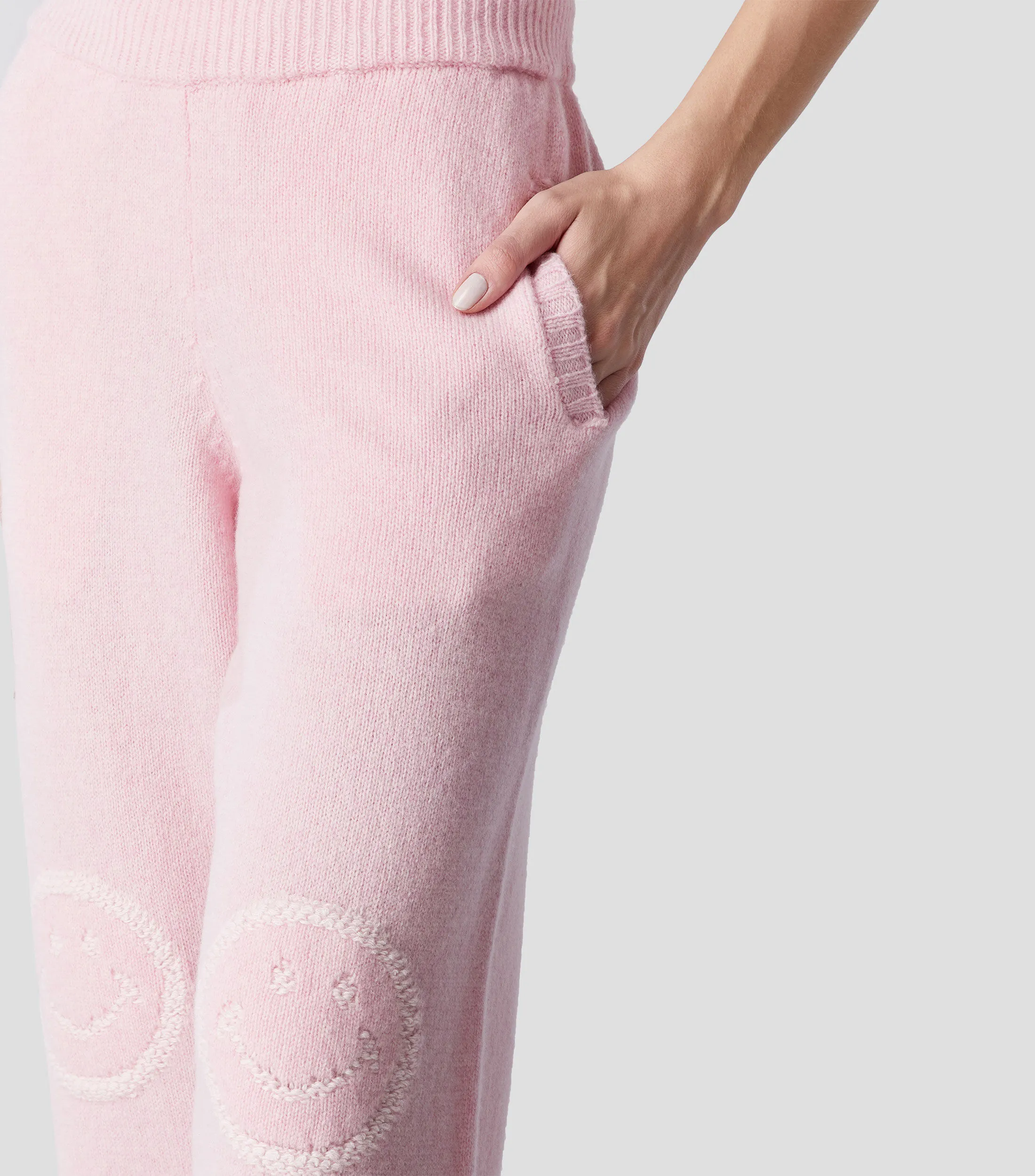 Joshua Sanders Pantalón en tejido de punto Mujer