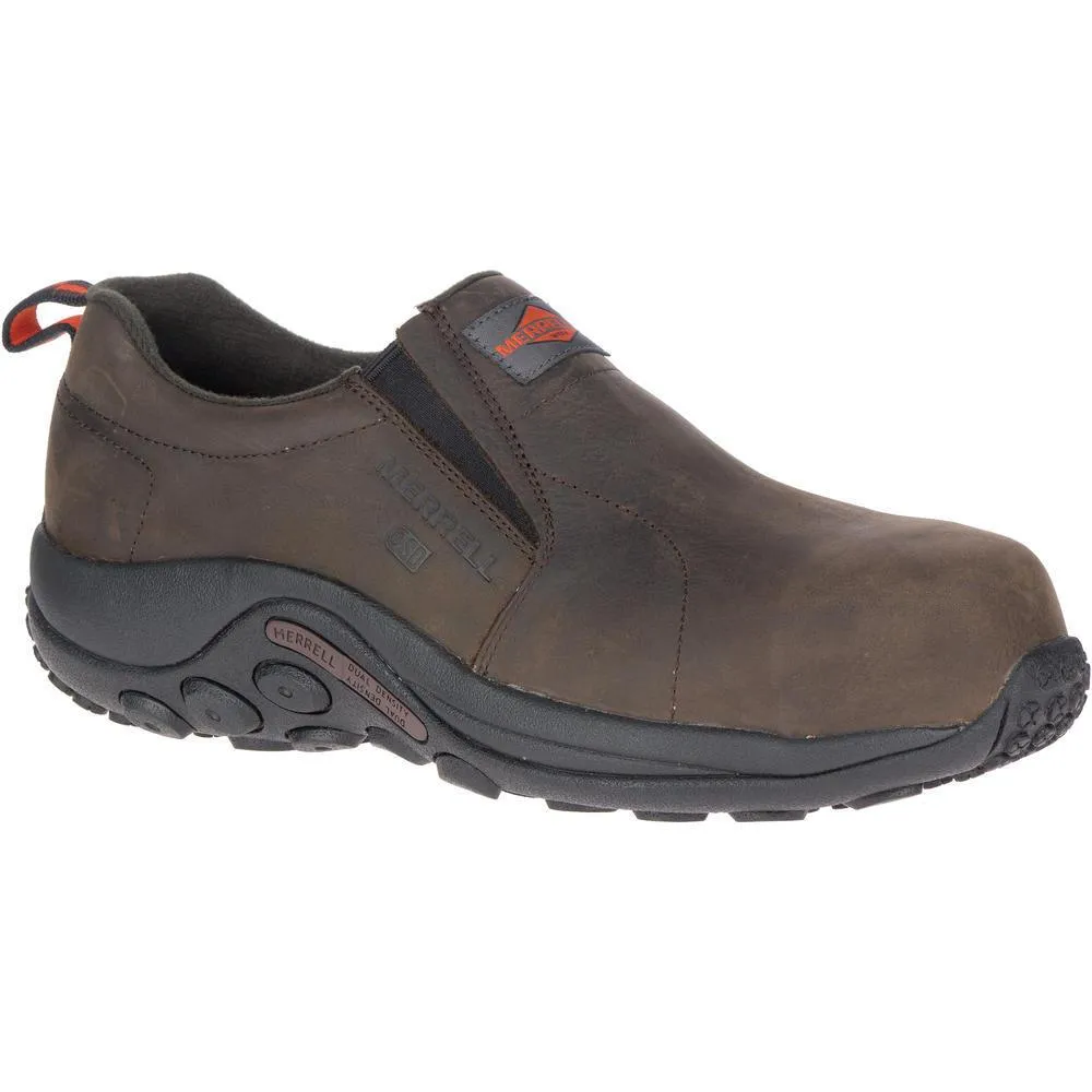 JUNGLE MOC LTR SD MEN'S CARBONFIBER WORK SHOES ESPRESSO