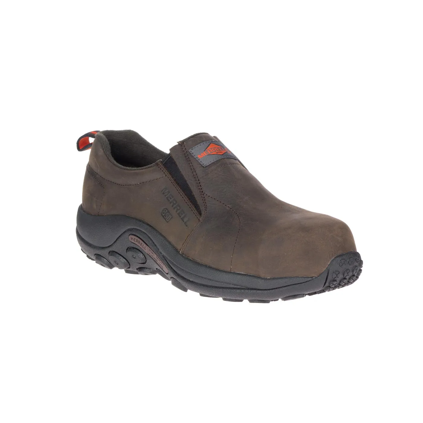 JUNGLE MOC LTR SD MEN'S CARBONFIBER WORK SHOES ESPRESSO