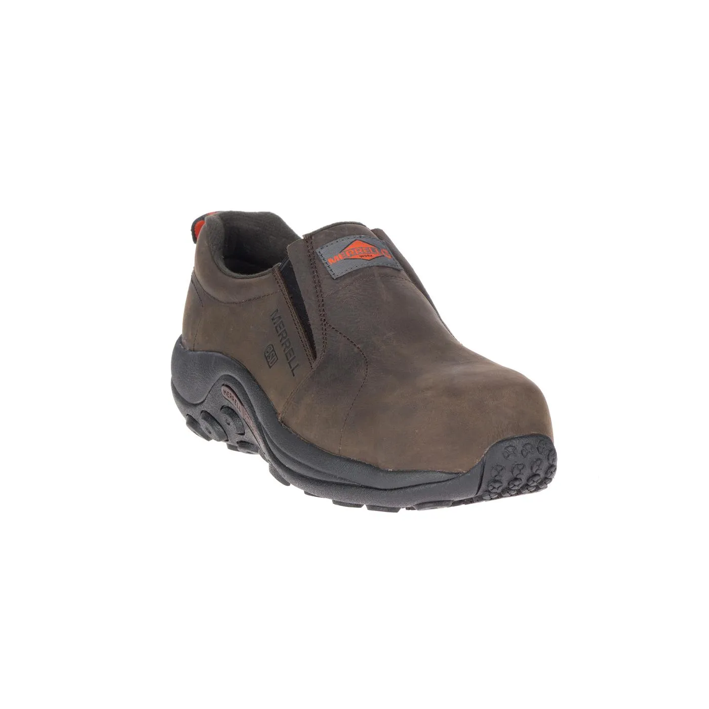 JUNGLE MOC LTR SD MEN'S CARBONFIBER WORK SHOES ESPRESSO