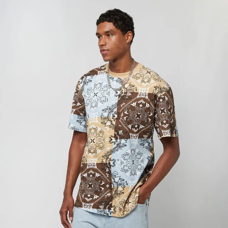 karl kani camiseta small signature paisley 6037818