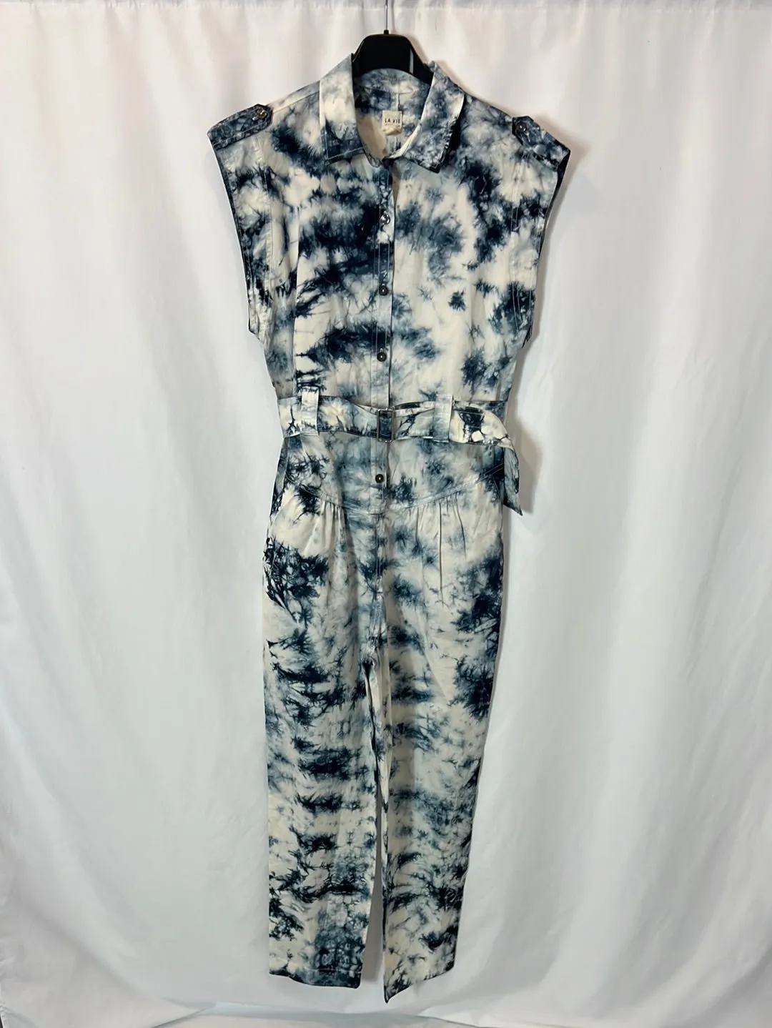 LA VIE (REBECCA TAYLOR). Mono largo tie dye. T XS
