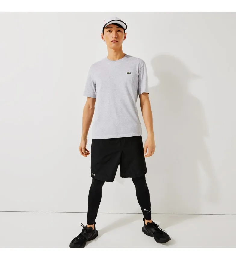 LACOSTE CAMISETA TEESHIRT GRIS