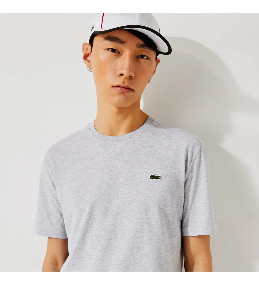 LACOSTE CAMISETA TEESHIRT GRIS