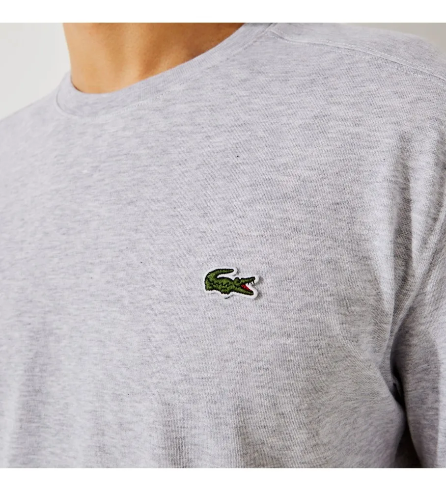 LACOSTE CAMISETA TEESHIRT GRIS
